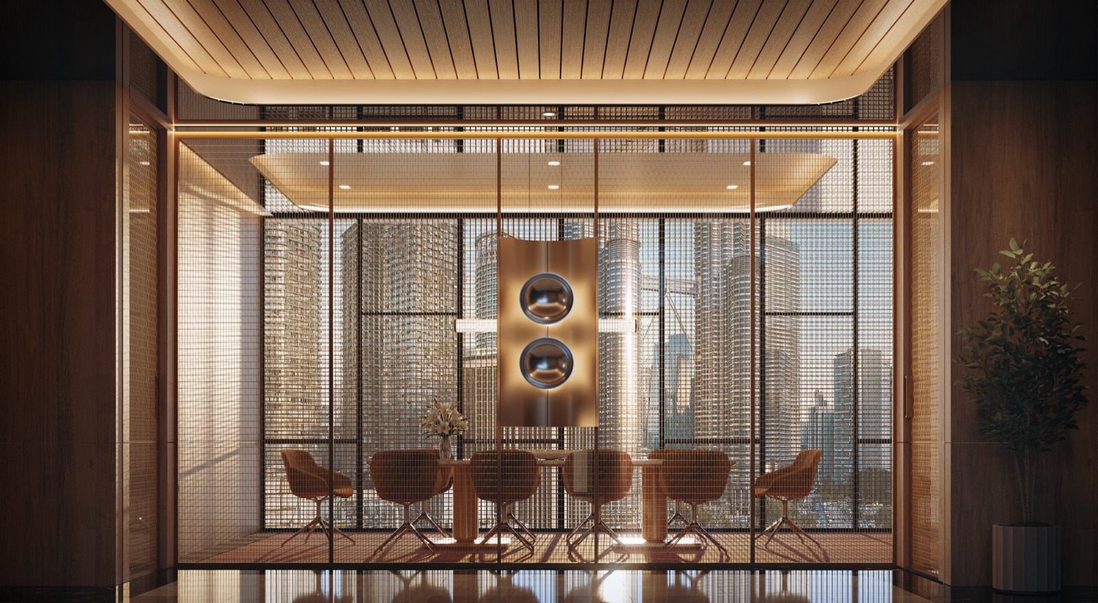 Divine KLCC business lounge interior