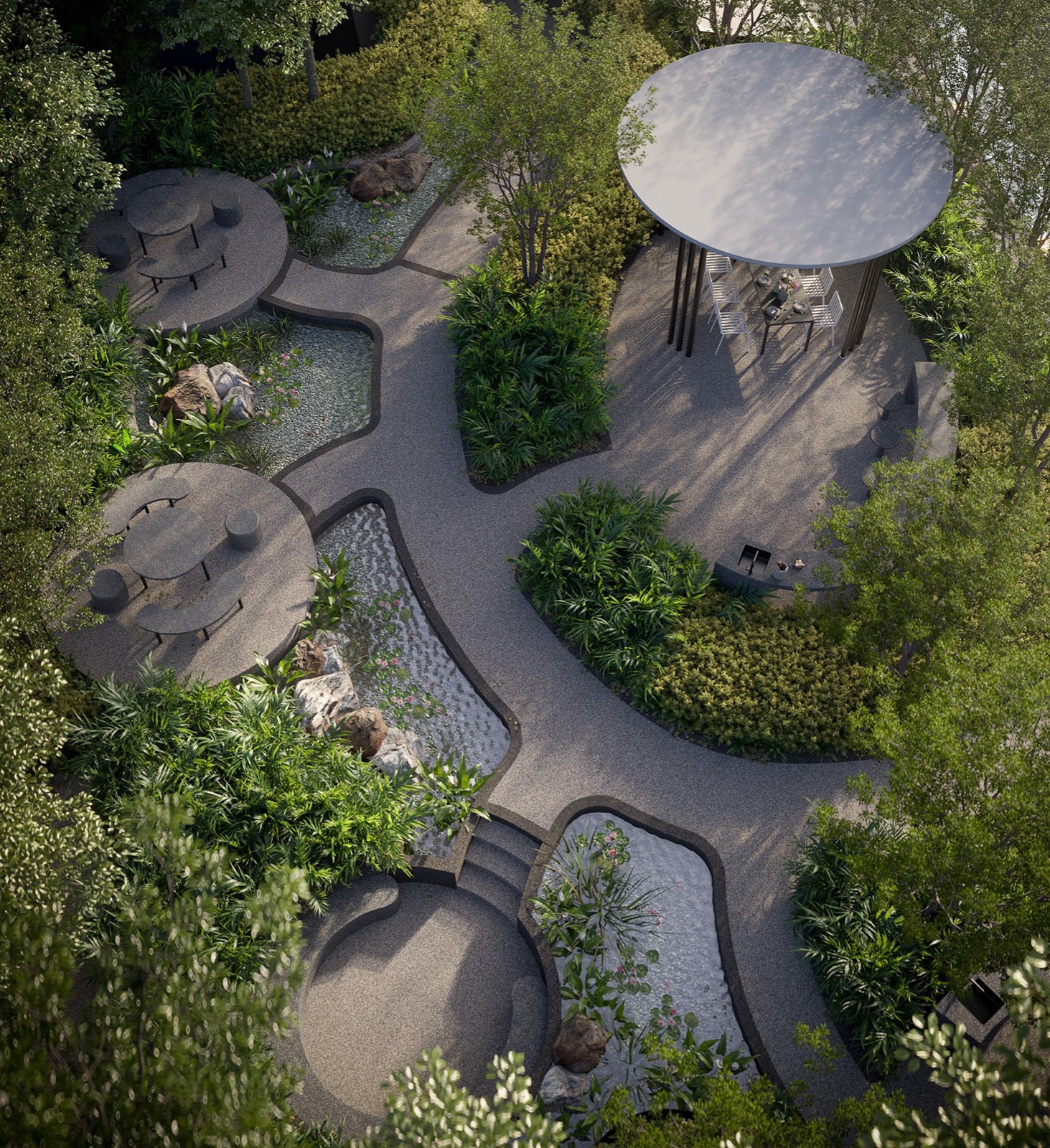 Forest Garden overview at Divine KLCC